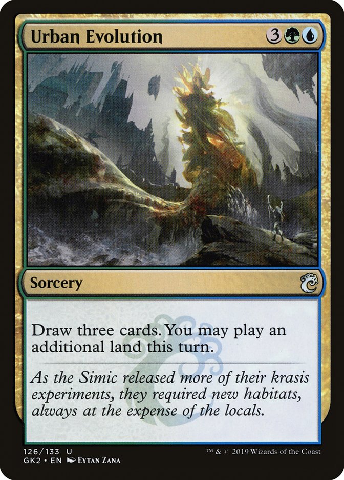 Urban Evolution [Ravnica Allegiance Guild Kit] | Black Swamp Games