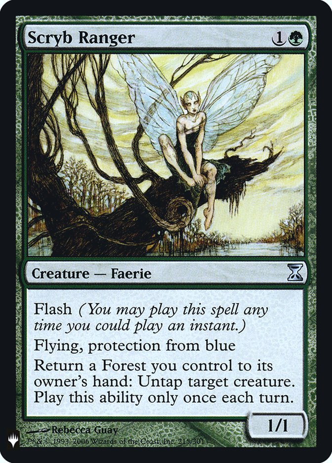 Scryb Ranger [Mystery Booster] | Black Swamp Games