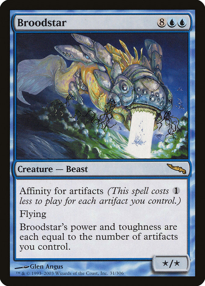 Broodstar [Mirrodin] | Black Swamp Games