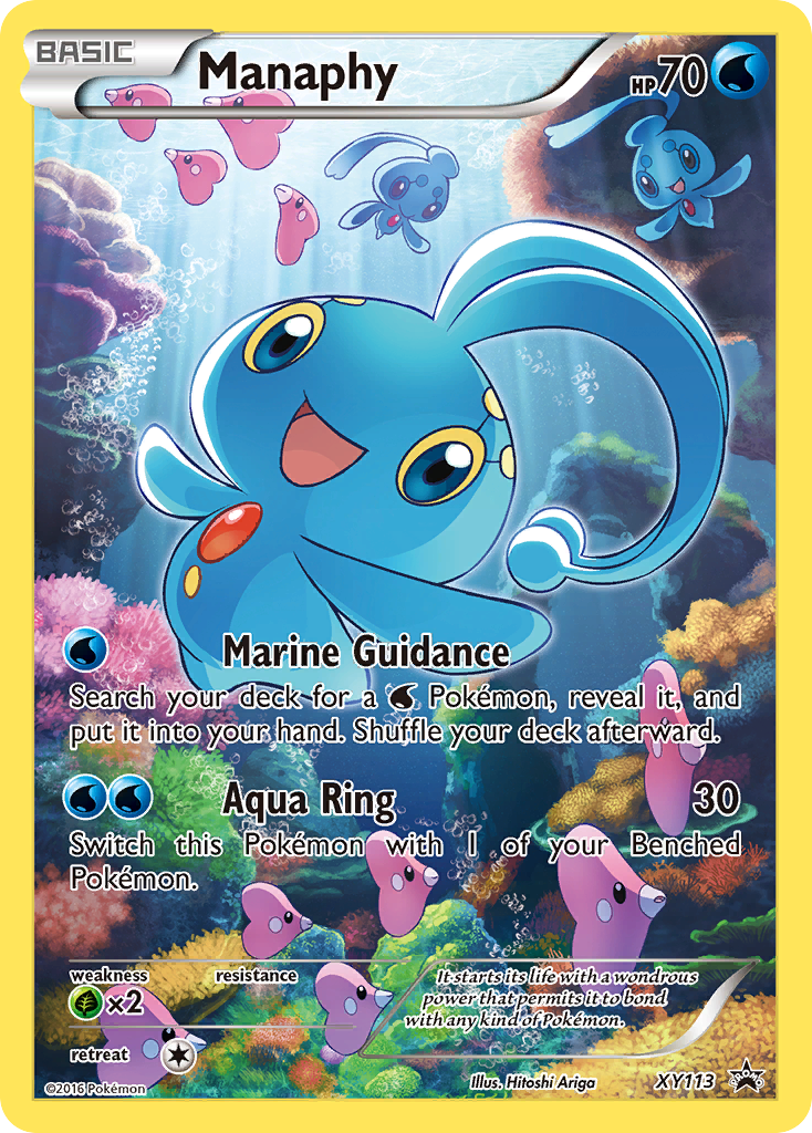 Manaphy (XY113) [XY: Black Star Promos] | Black Swamp Games