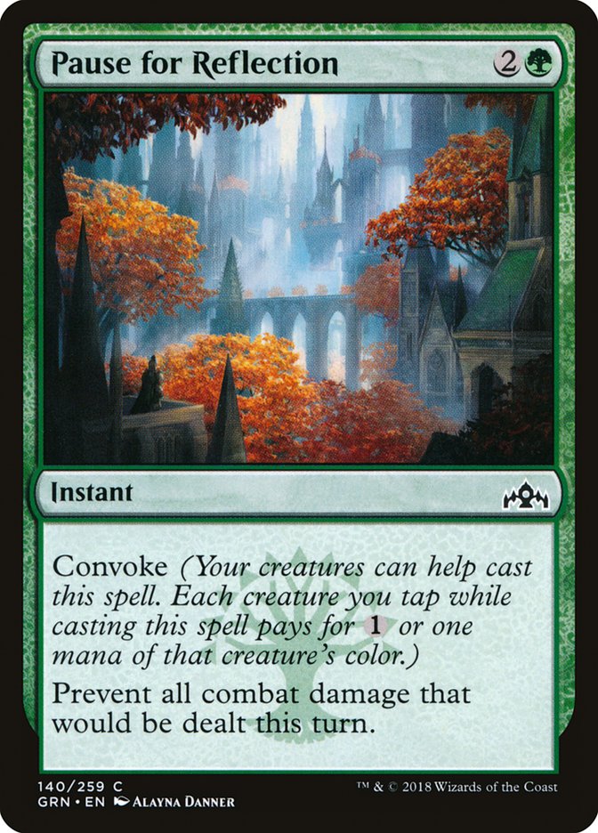 Pause for Reflection [Guilds of Ravnica] | Black Swamp Games