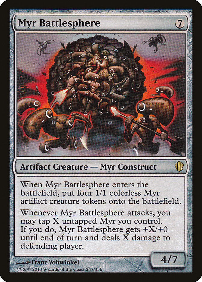 Myr Battlesphere [Commander 2013] | Black Swamp Games