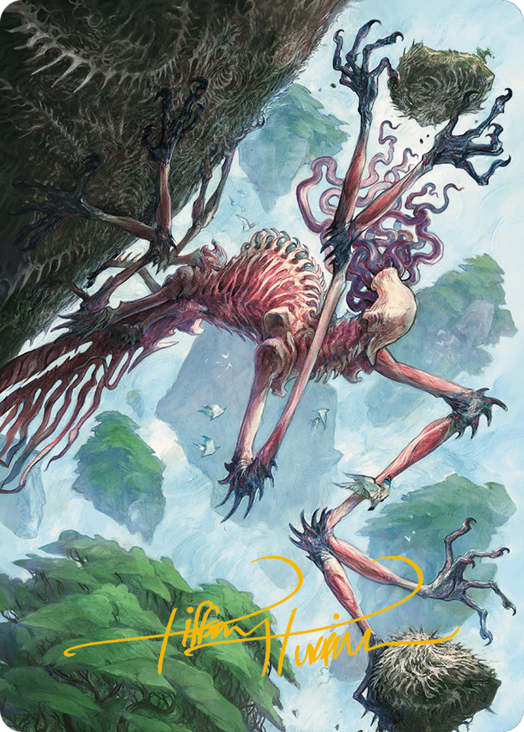 Territory Culler Art Card (Gold-Stamped Signature) [Modern Horizons 3 Art Series] | Black Swamp Games