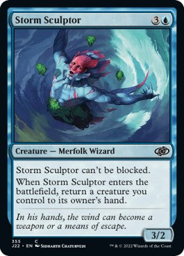 Storm Sculptor [Jumpstart 2022] | Black Swamp Games