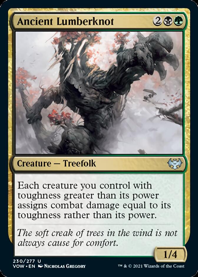 Ancient Lumberknot [Innistrad: Crimson Vow] | Black Swamp Games