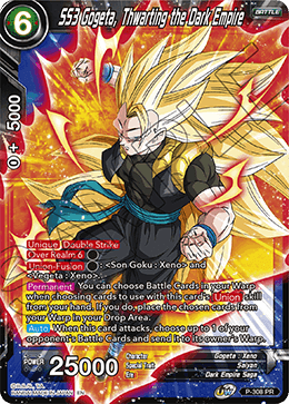 SS3 Gogeta, Thwarting the Dark Empire (P-308) [Tournament Promotion Cards] | Black Swamp Games