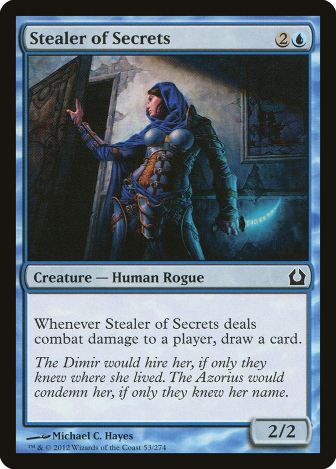 Stealer of Secrets [Return to Ravnica] | Black Swamp Games