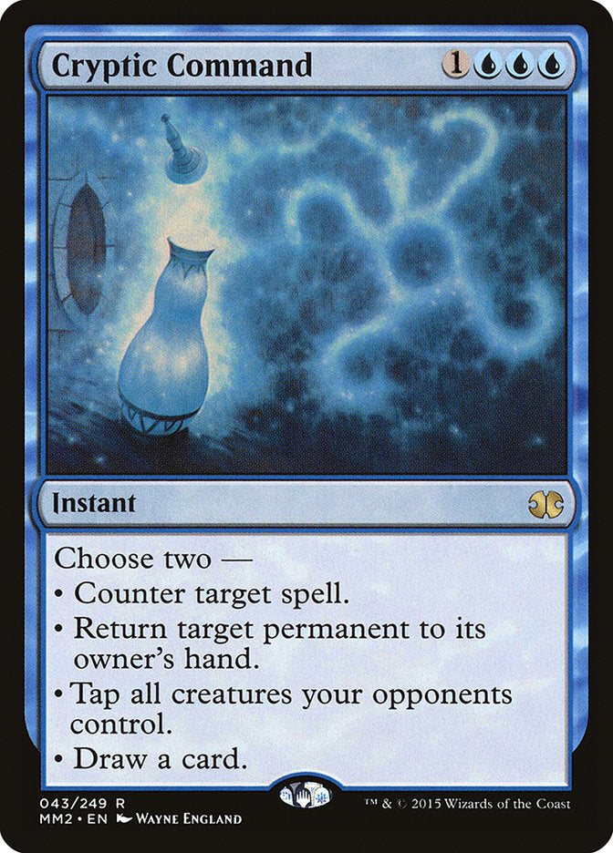 Cryptic Command [Modern Masters 2015] | Black Swamp Games