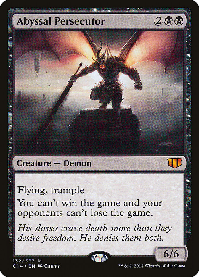 Abyssal Persecutor [Commander 2014] | Black Swamp Games