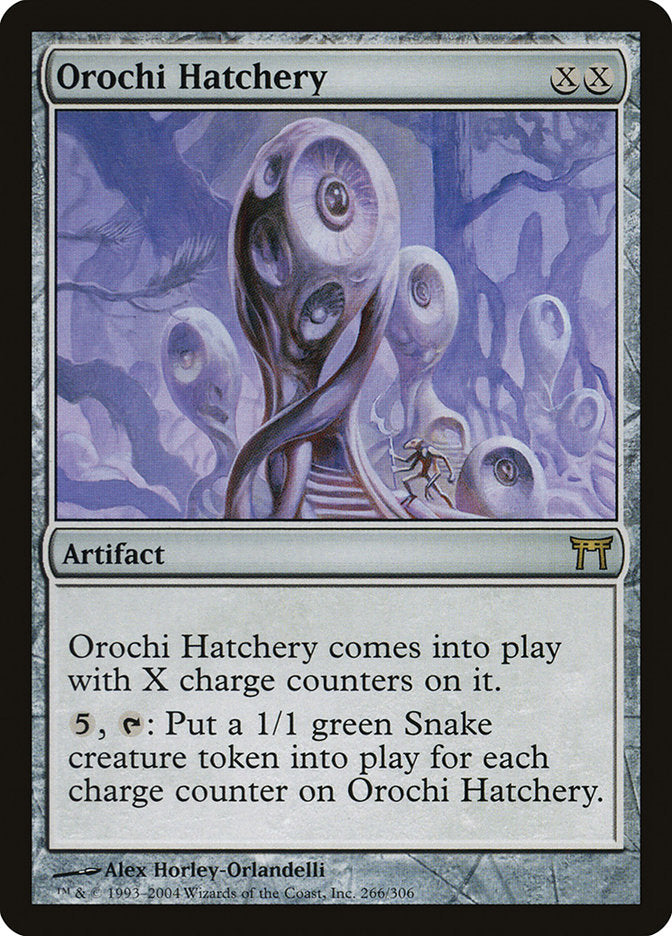 Orochi Hatchery [Champions of Kamigawa] | Black Swamp Games