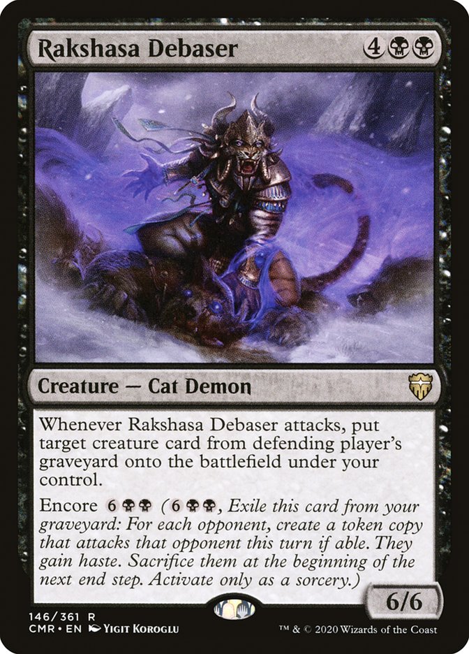 Rakshasa Debaser [Commander Legends] | Black Swamp Games