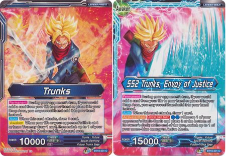 Trunks // SS2 Trunks, Envoy of Justice (BT10-031) [Rise of the Unison Warrior 2nd Edition] | Black Swamp Games