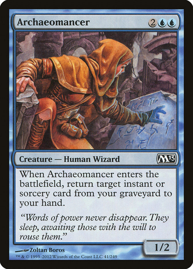 Archaeomancer [Magic 2013] | Black Swamp Games