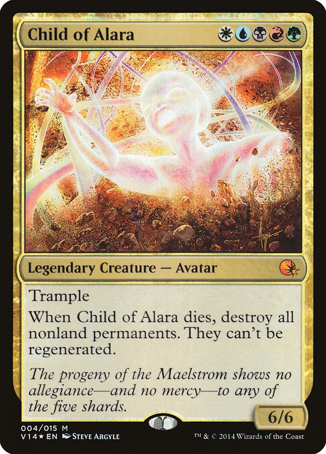 Child of Alara [From the Vault: Annihilation] | Black Swamp Games