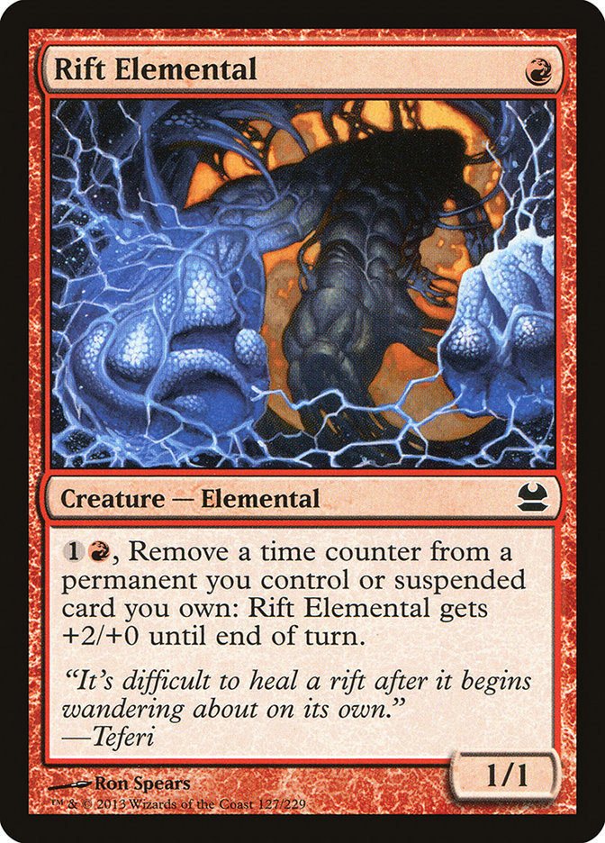 Rift Elemental [Modern Masters] | Black Swamp Games