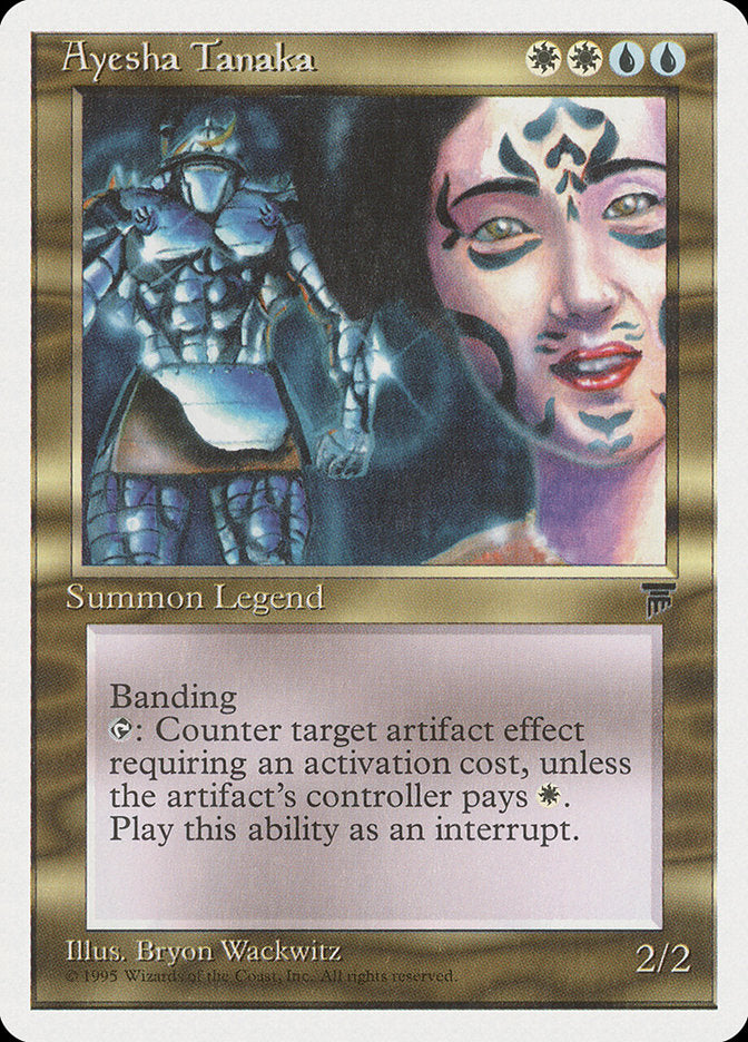 Ayesha Tanaka [Chronicles] | Black Swamp Games