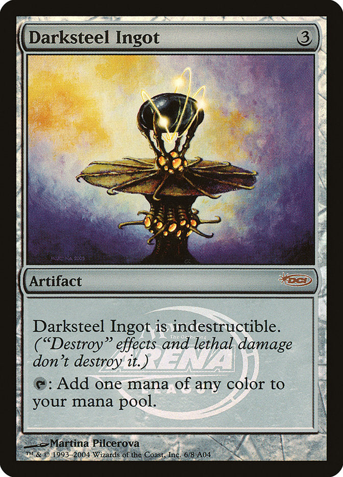Darksteel Ingot [Arena League 2004] | Black Swamp Games