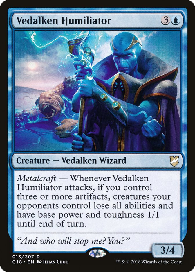 Vedalken Humiliator [Commander 2018] | Black Swamp Games