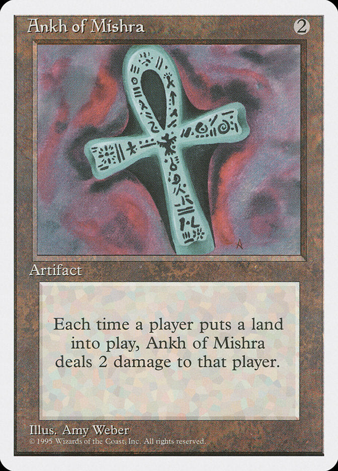 Ankh of Mishra [Fourth Edition] | Black Swamp Games