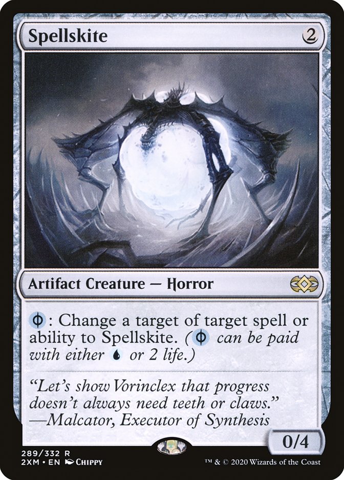 Spellskite [Double Masters] | Black Swamp Games