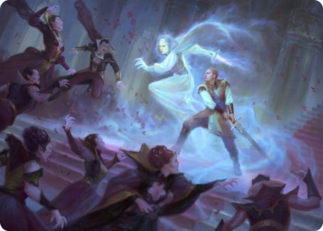 Dorothea's Retribution Art Card [Innistrad: Crimson Vow Art Series] | Black Swamp Games