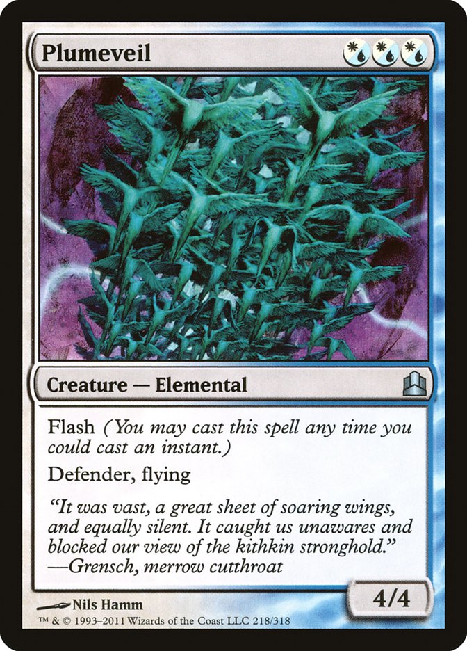 Plumeveil [Commander 2011] | Black Swamp Games