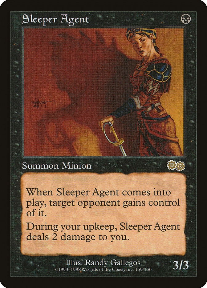 Sleeper Agent [Urza's Saga] | Black Swamp Games