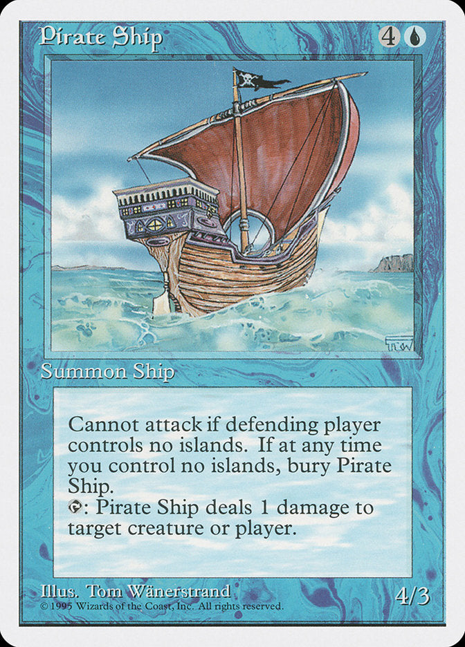 Pirate Ship [Fourth Edition] | Black Swamp Games