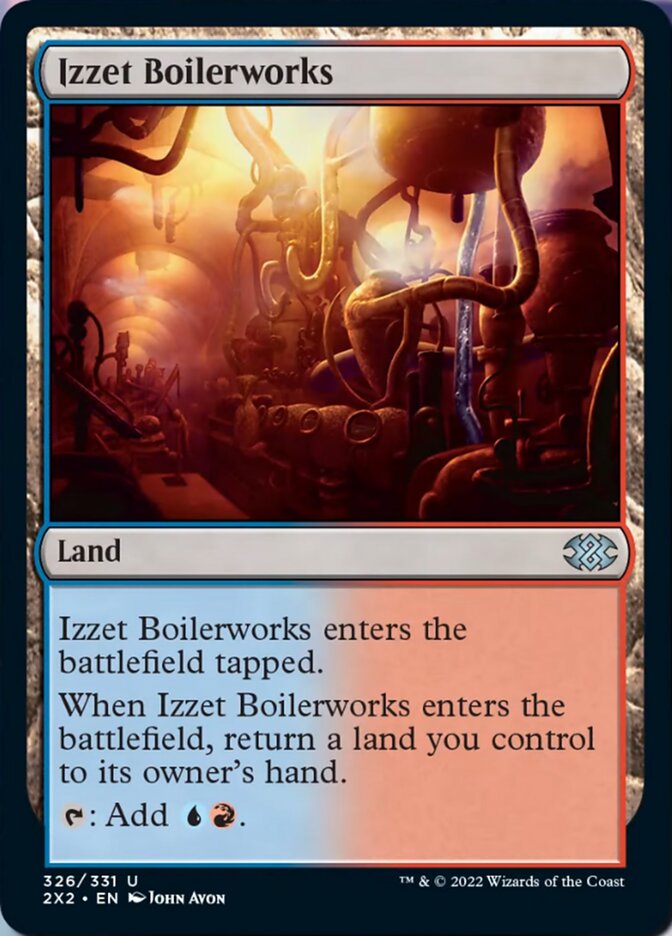 Izzet Boilerworks [Double Masters 2022] | Black Swamp Games