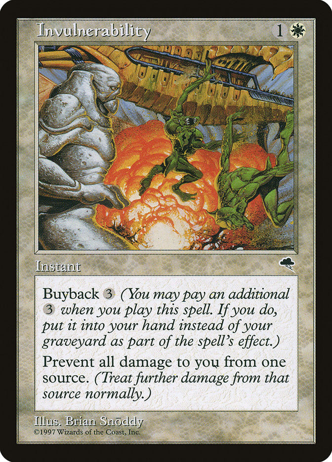 Invulnerability [Tempest] | Black Swamp Games