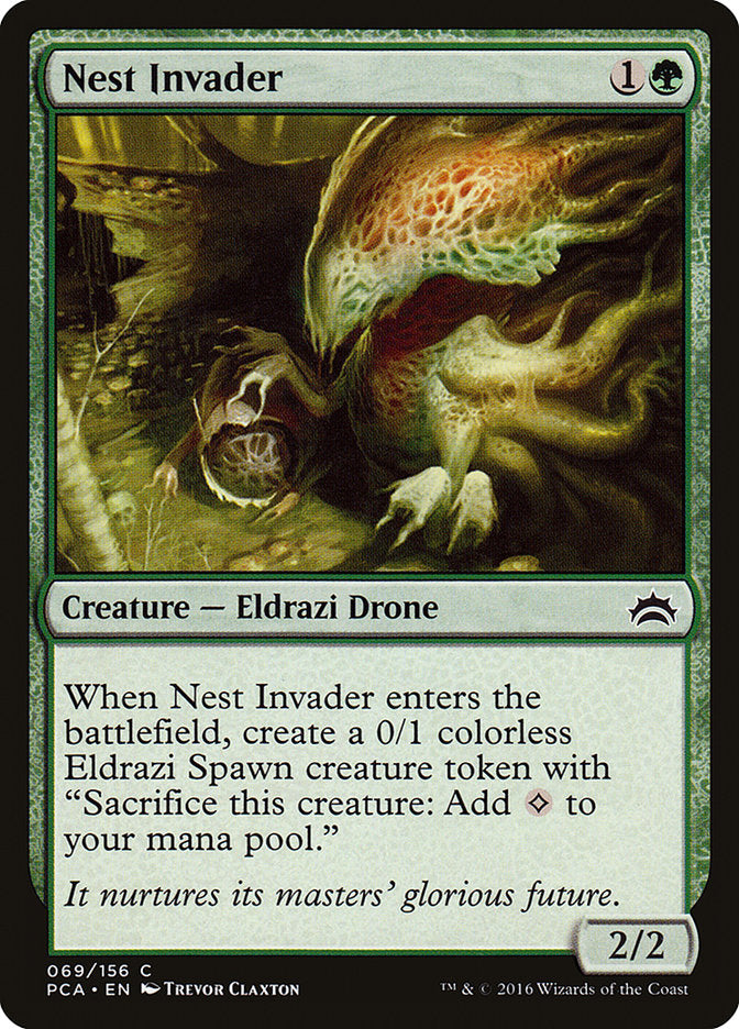 Nest Invader [Planechase Anthology] | Black Swamp Games