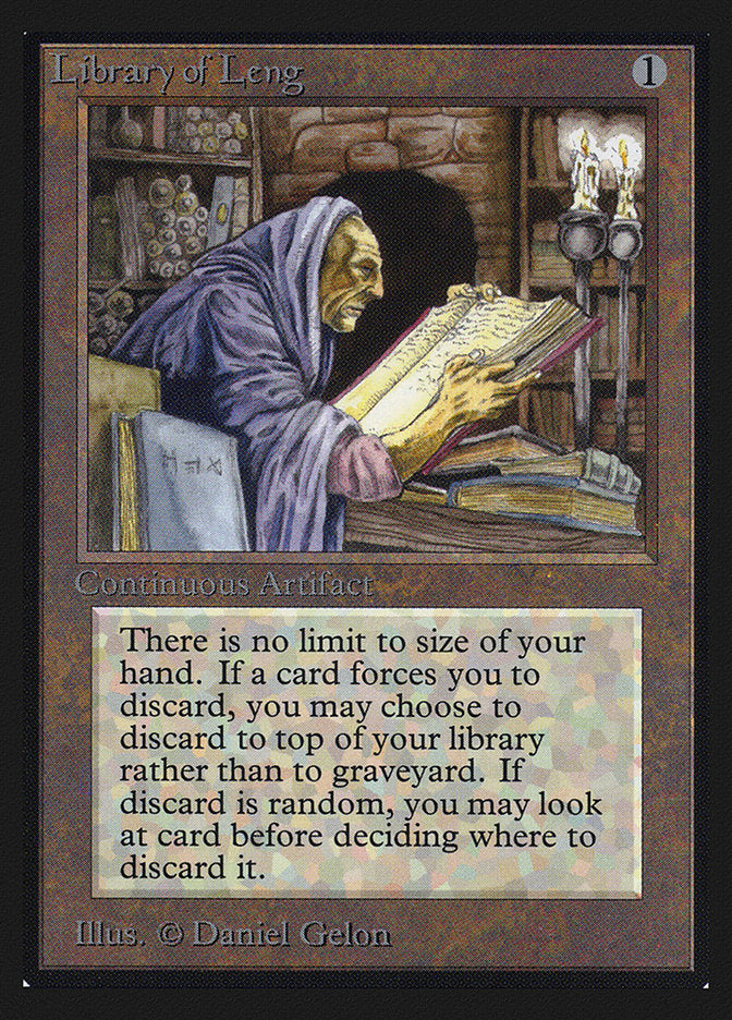 Library of Leng [International Collectors' Edition] | Black Swamp Games