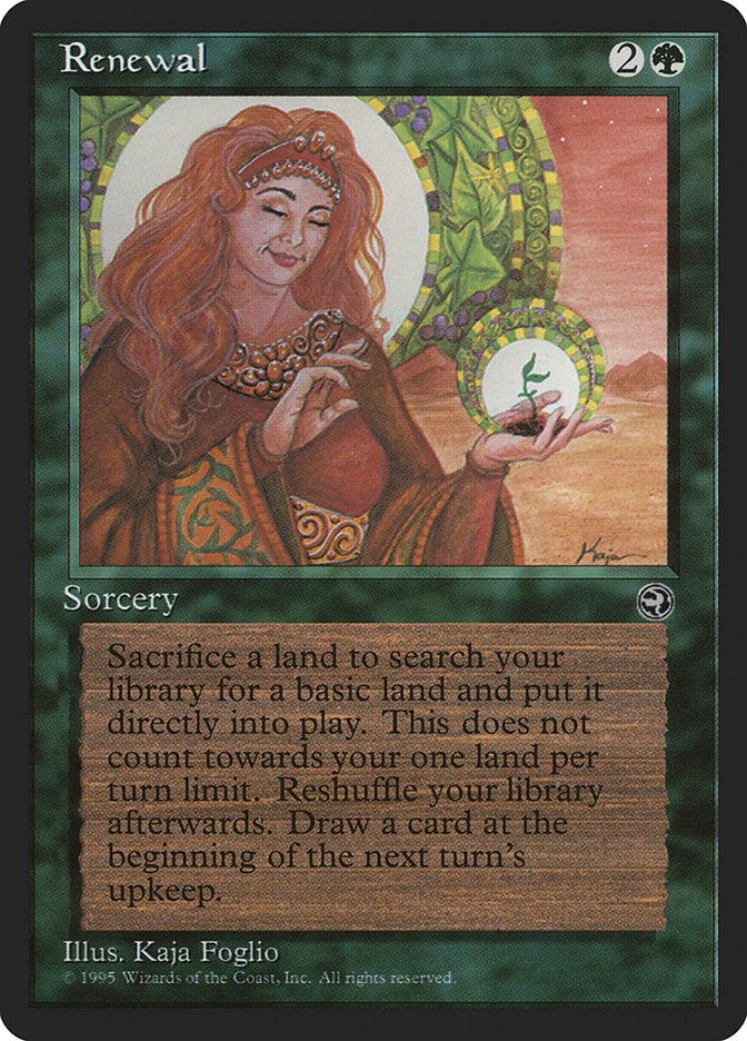 Renewal [Homelands] | Black Swamp Games