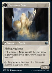 Beloved Beggar // Generous Soul [Innistrad: Midnight Hunt] | Black Swamp Games