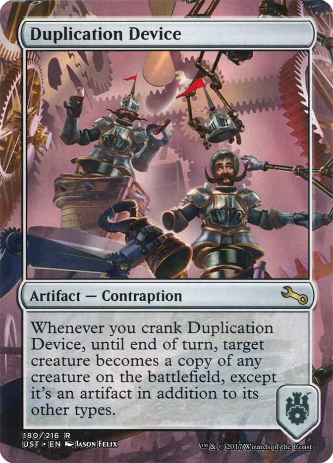 Duplication Device [Unstable] | Black Swamp Games