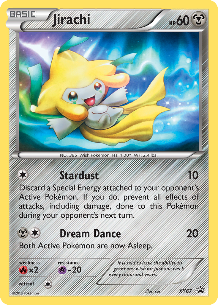 Jirachi (XY67) [XY: Black Star Promos] | Black Swamp Games