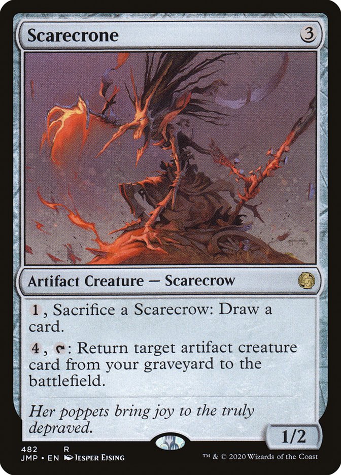 Scarecrone [Jumpstart] | Black Swamp Games