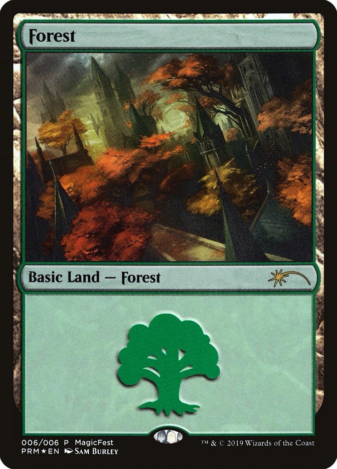 Forest (2019) [MagicFest 2019] | Black Swamp Games