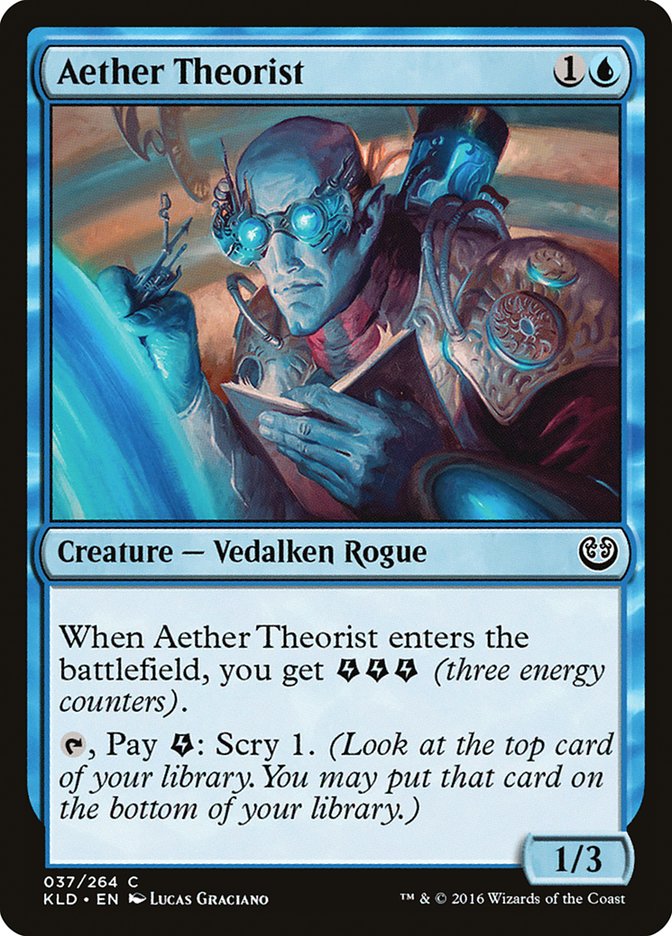 Aether Theorist [Kaladesh] | Black Swamp Games