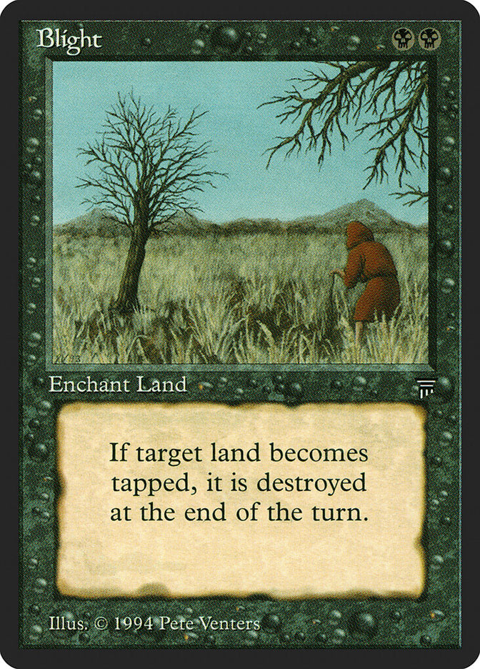 Blight [Legends] | Black Swamp Games