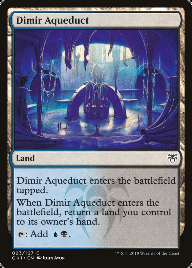 Dimir Aqueduct [Guilds of Ravnica Guild Kit] | Black Swamp Games