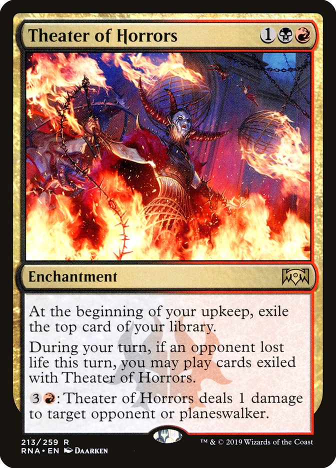 Theater of Horrors [Ravnica Allegiance] | Black Swamp Games