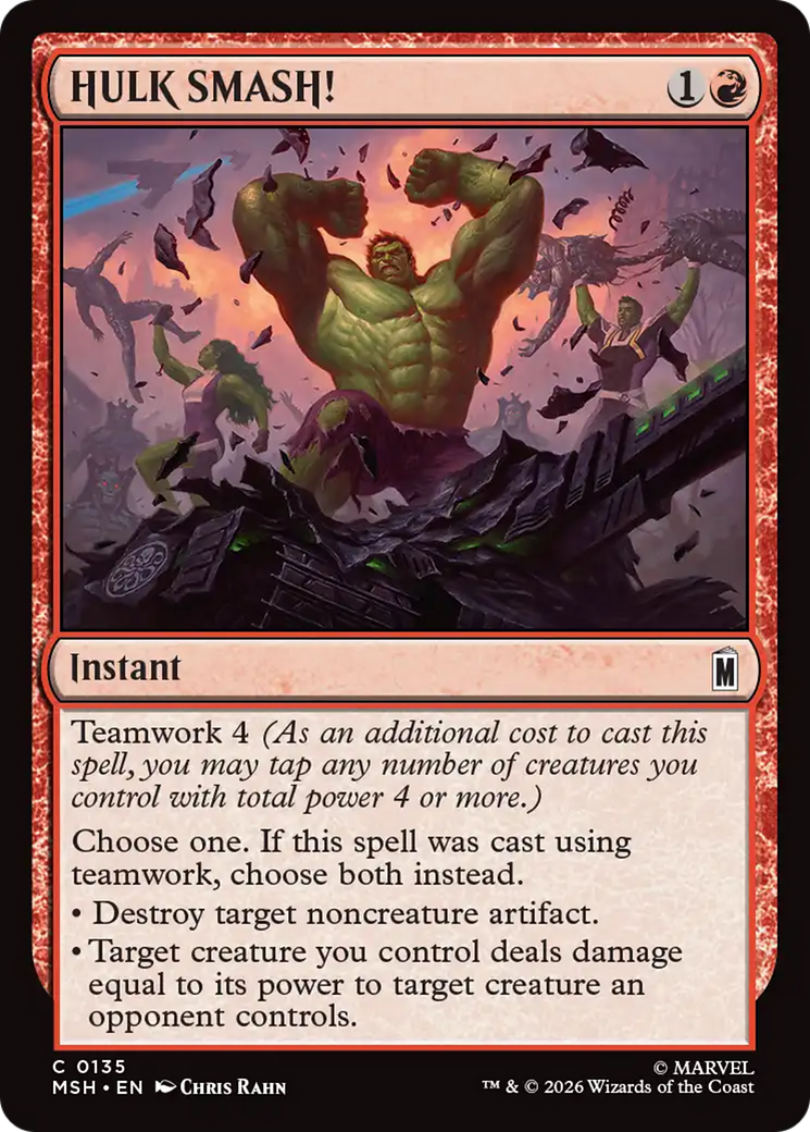 HULK SMASH! [Marvel Super Heroes] | Black Swamp Games