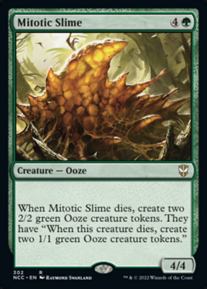Mitotic Slime [Streets of New Capenna Commander] | Black Swamp Games