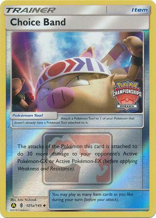 Choice Band (121a/145) (Oceania Championships) [Sun & Moon: Guardians Rising] | Black Swamp Games
