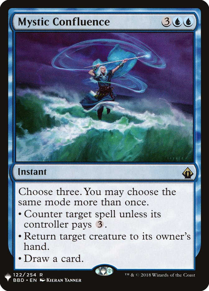 Mystic Confluence [Mystery Booster] | Black Swamp Games