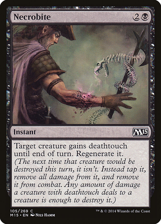 Necrobite [Magic 2015] | Black Swamp Games