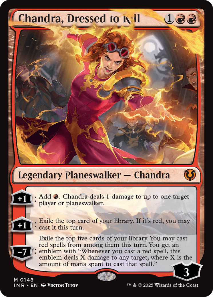 Chandra, Dressed to Kill [Innistrad Remastered] | Black Swamp Games