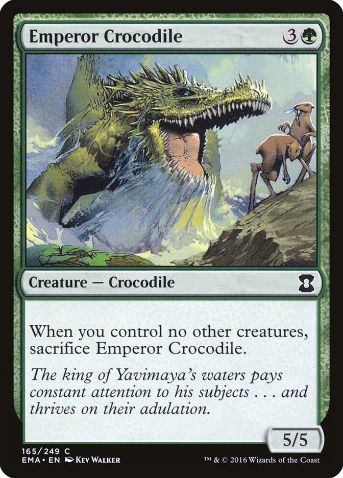 Emperor Crocodile [Eternal Masters] | Black Swamp Games