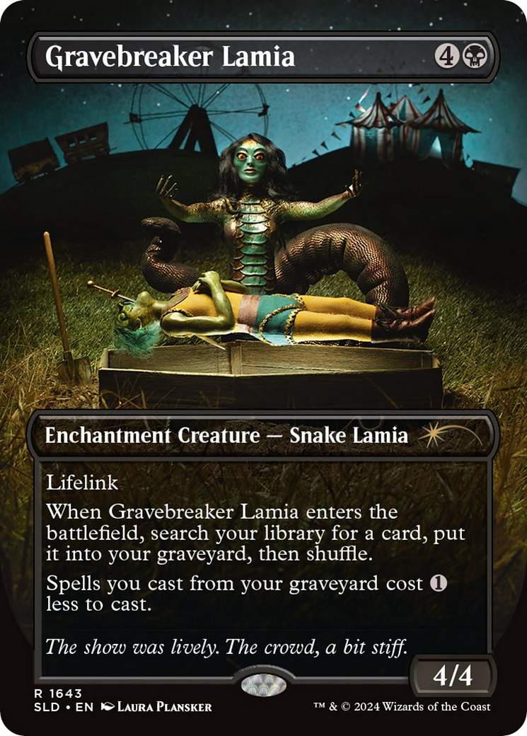 Gravebreaker Lamia [Secret Lair Drop Series] | Black Swamp Games